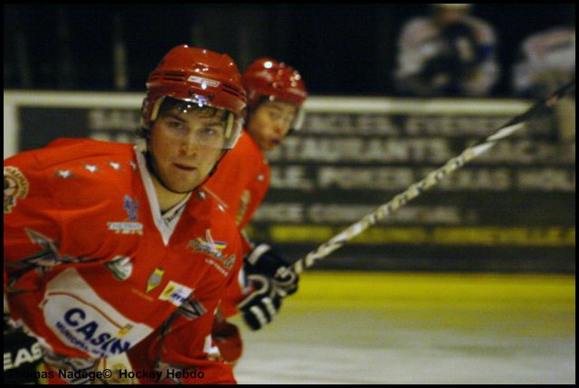 Photo hockey match Amnéville - Reims* le 06/03/2010