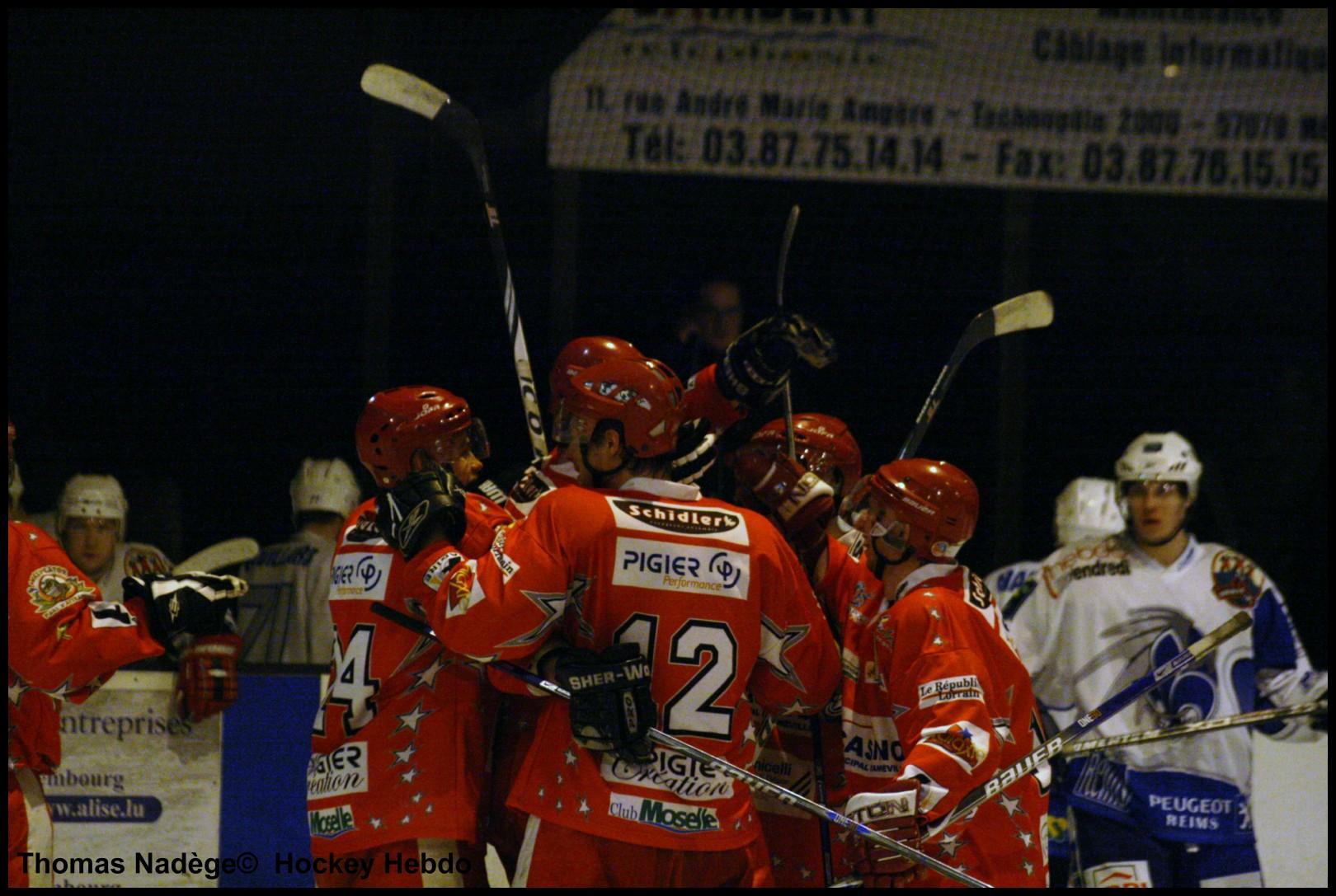 Amnéville 4 - 7 Reims