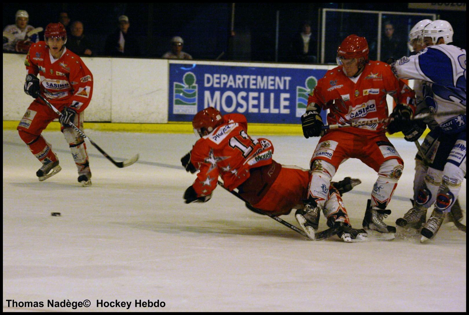 Amnéville 4 - 7 Reims