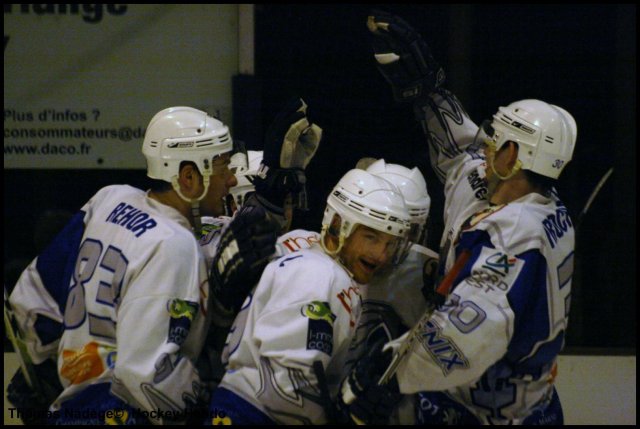 Photo hockey match Amnéville - Reims* le 06/03/2010