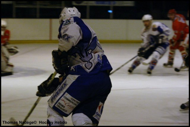 Photo hockey match Amnéville - Reims* le 06/03/2010