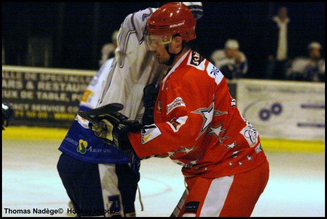 Photo hockey match Amnéville - Reims* le 06/03/2010