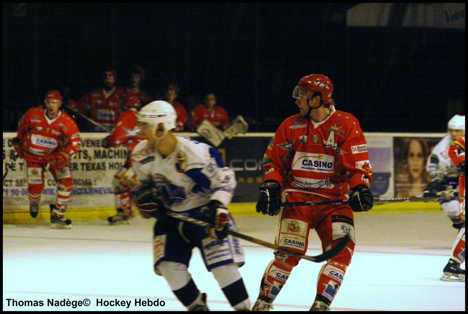 Amnéville 4 - 7 Reims