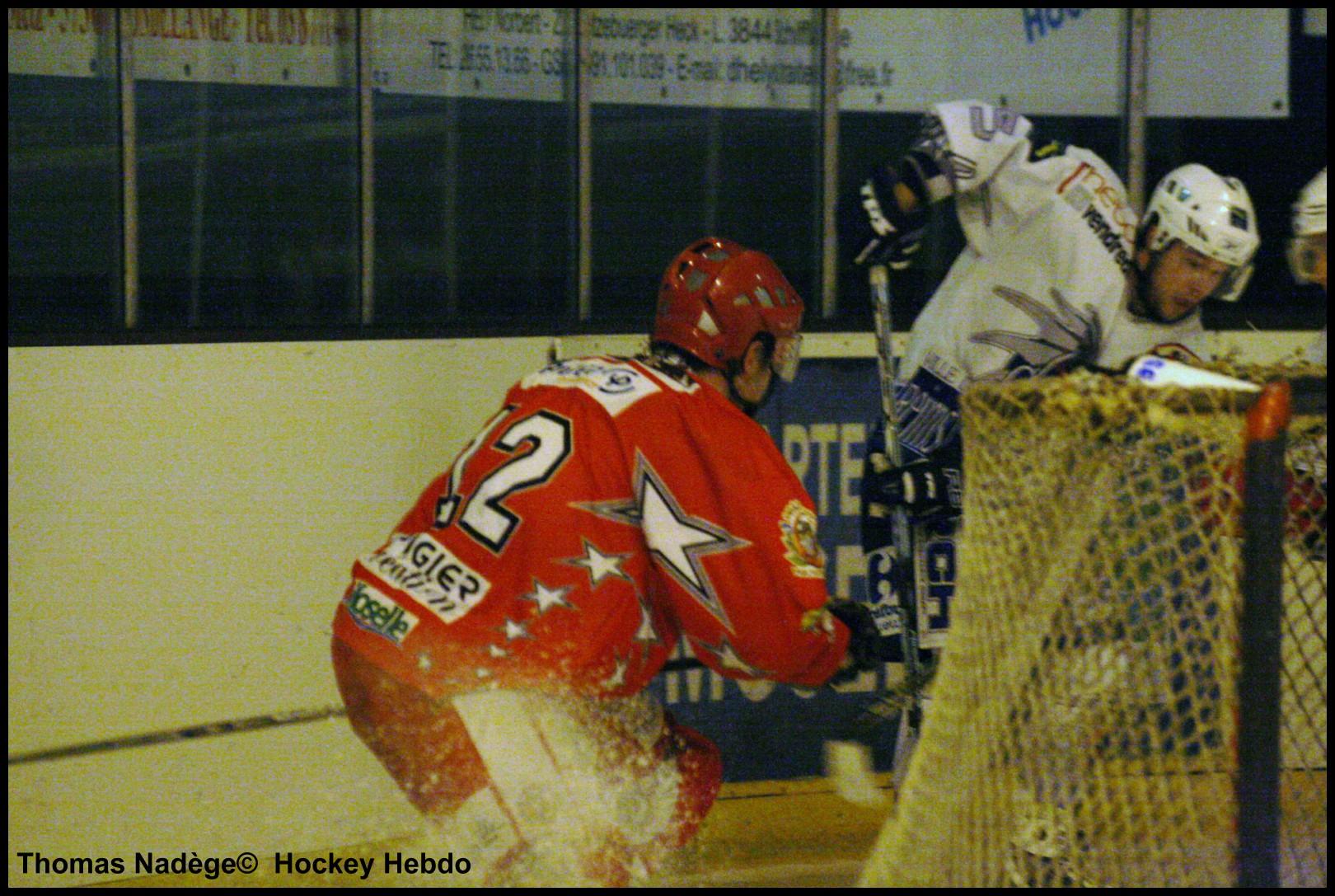 Amnéville 4 - 7 Reims