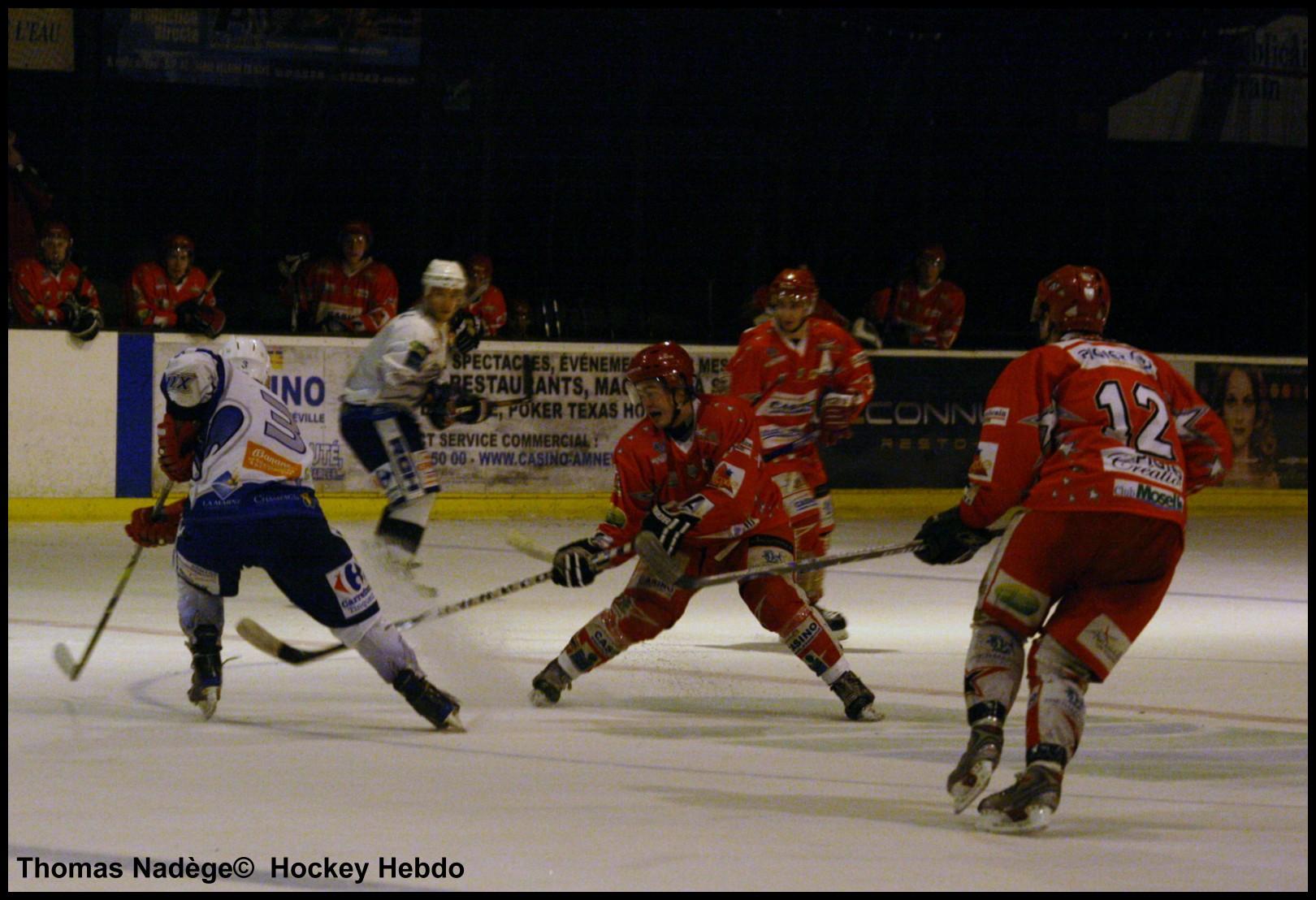 Amnéville 4 - 7 Reims