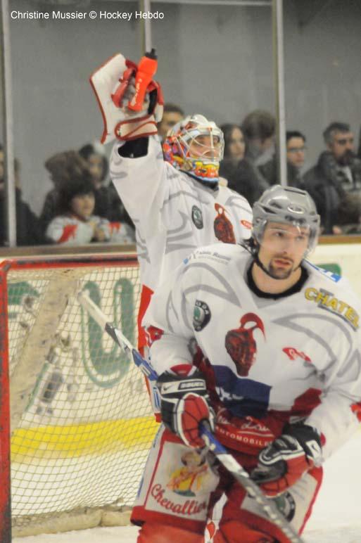 Caen  4 - 1 Annecy