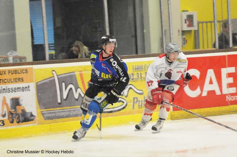Caen  4 - 1 Annecy