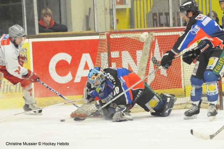 Caen  4 - 1 Annecy