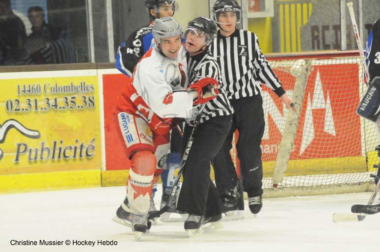 Caen  4 - 1 Annecy