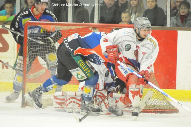 Caen  4 - 1 Annecy