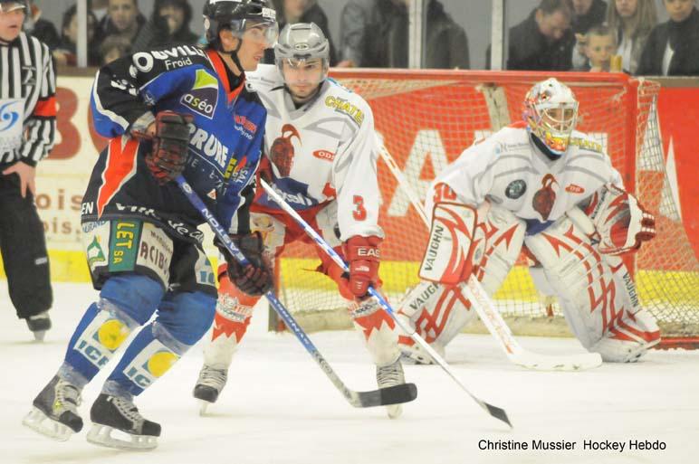 Caen  4 - 1 Annecy