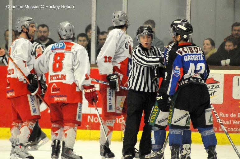 Caen  4 - 1 Annecy