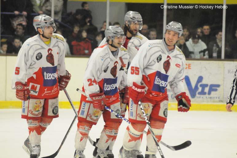 Caen  4 - 1 Annecy