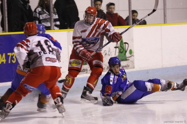 Photo hockey match Clermont-Ferrand - Cholet  le 06/03/2010