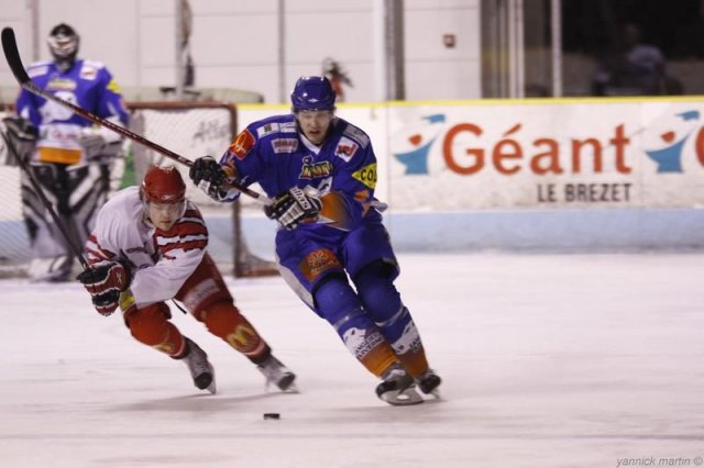 Photo hockey match Clermont-Ferrand - Cholet  le 06/03/2010