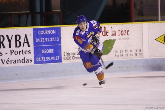 Photo hockey match Clermont-Ferrand - Cholet  le 06/03/2010