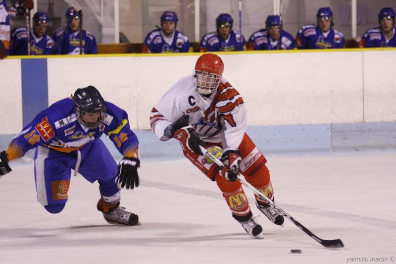 Clermont-Ferrand 2 - 4 Cholet 