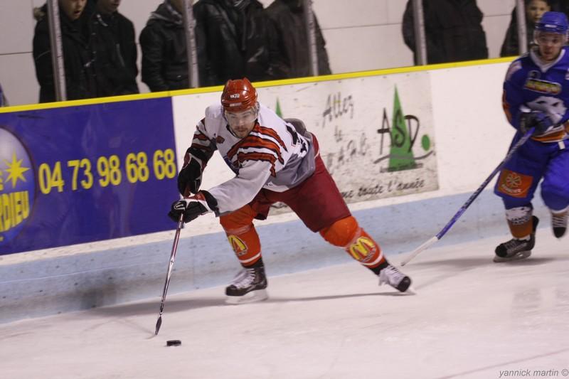 Clermont-Ferrand 2 - 4 Cholet 