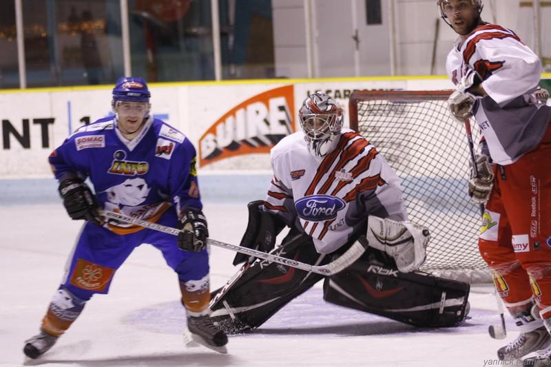 Clermont-Ferrand 2 - 4 Cholet 