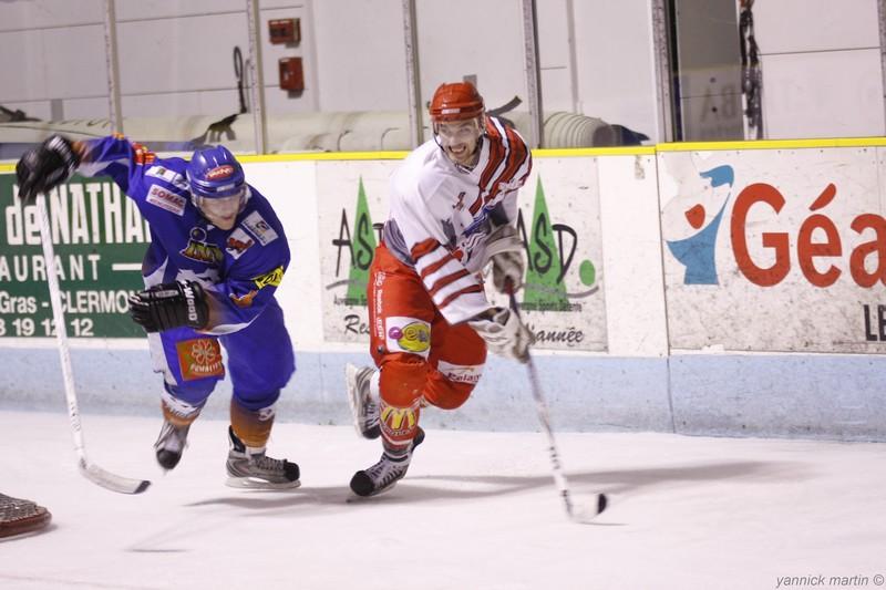 Clermont-Ferrand 2 - 4 Cholet 