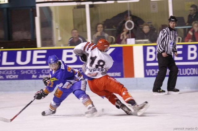 Photo hockey match Clermont-Ferrand - Cholet  le 06/03/2010