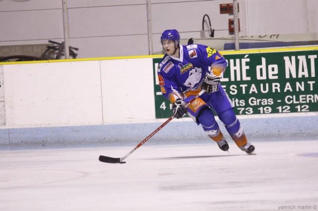 Photo hockey match Clermont-Ferrand - Cholet  le 06/03/2010