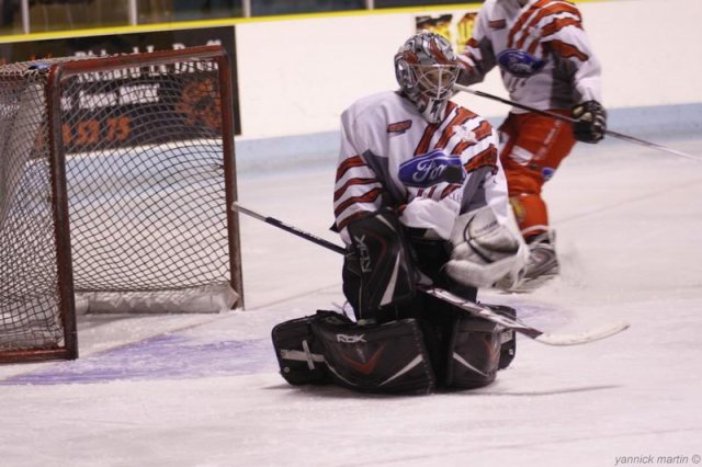 Photo hockey match Clermont-Ferrand - Cholet  le 06/03/2010