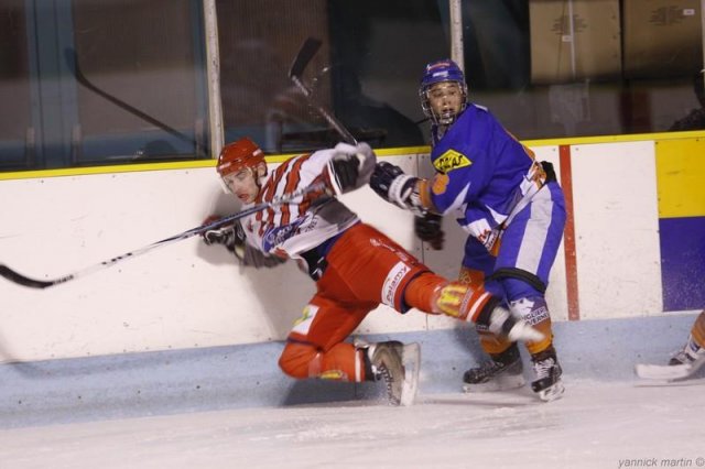 Photo hockey match Clermont-Ferrand - Cholet  le 06/03/2010