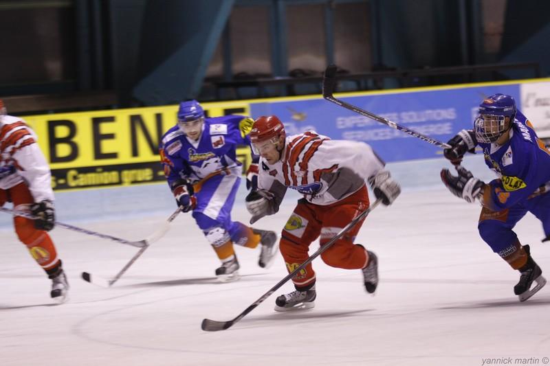 Clermont-Ferrand 2 - 4 Cholet 