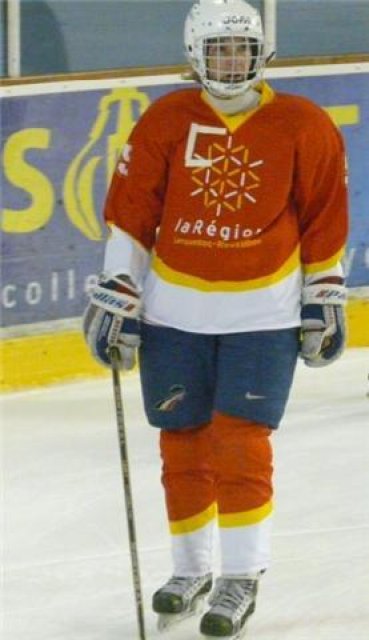 Photo hockey reportage Fem: Languedoc-Roussillon - Gap 