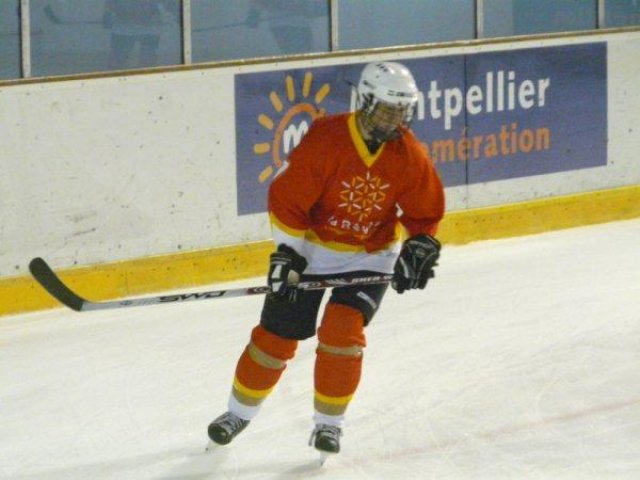 Photo hockey reportage Fem: Languedoc-Roussillon - Gap 