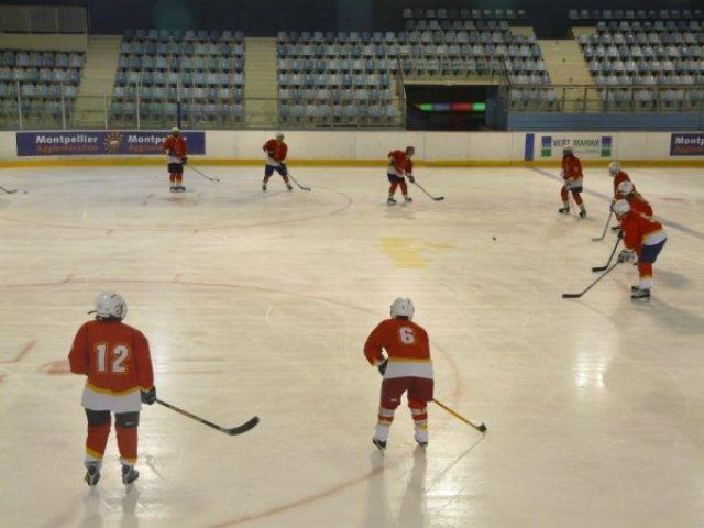 Photo hockey reportage Fem: Languedoc-Roussillon - Gap 