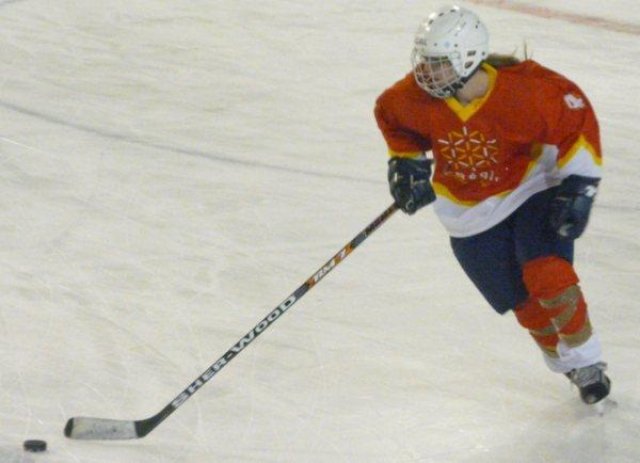Photo hockey reportage Fem: Languedoc-Roussillon - Gap 