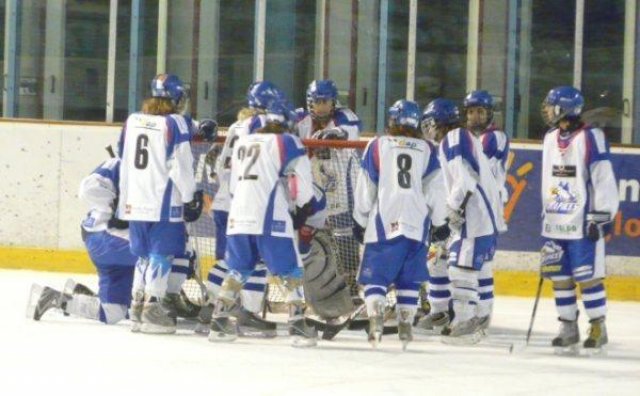 Photo hockey reportage Fem: Languedoc-Roussillon - Gap 