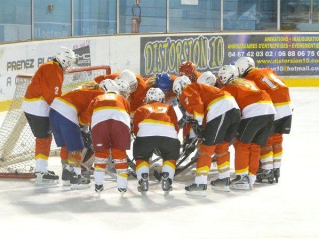 Photo hockey reportage Fem: Languedoc-Roussillon - Gap 