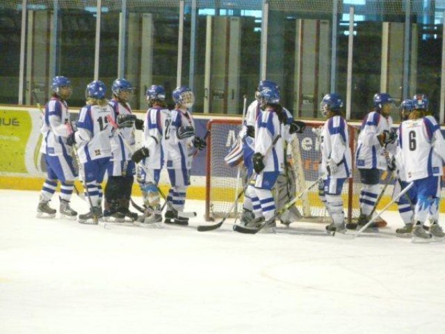 Photo hockey reportage Fem: Languedoc-Roussillon - Gap 