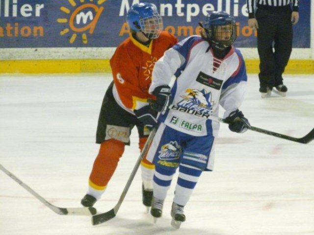 Photo hockey reportage Fem: Languedoc-Roussillon - Gap 
