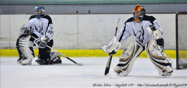 Photo hockey match Meudon - Tours  le 06/03/2010