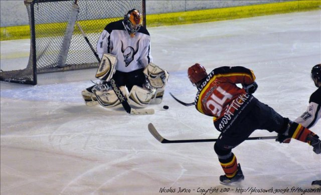 Photo hockey match Meudon - Tours  le 06/03/2010