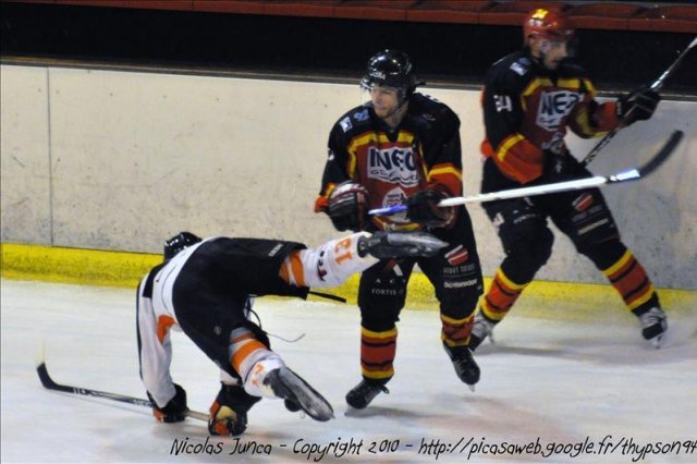 Photo hockey match Meudon - Tours  le 06/03/2010