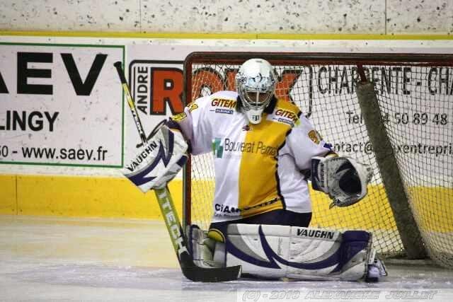 Photo hockey match Chamonix  - Dijon  le 09/03/2010