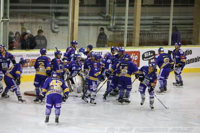 Chamonix  6 - 4 Dijon 