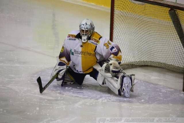 Photo hockey match Chamonix  - Dijon  le 09/03/2010