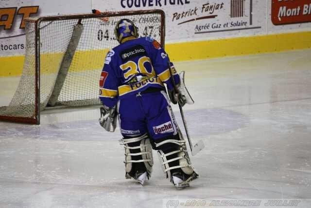 Photo hockey match Chamonix  - Dijon  le 09/03/2010