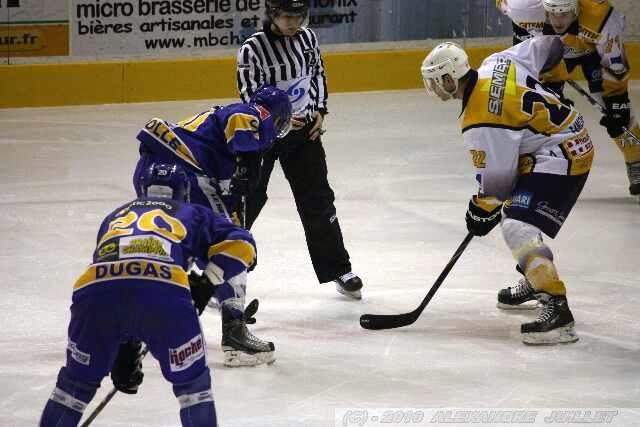 Chamonix  6 - 4 Dijon 