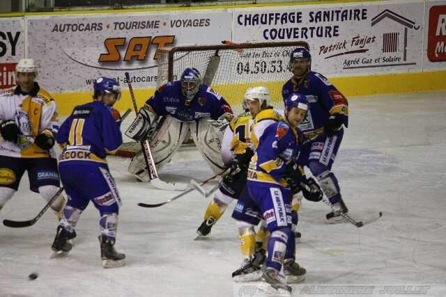 Chamonix  6 - 4 Dijon 