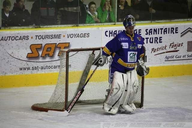 Photo hockey match Chamonix  - Dijon  le 09/03/2010