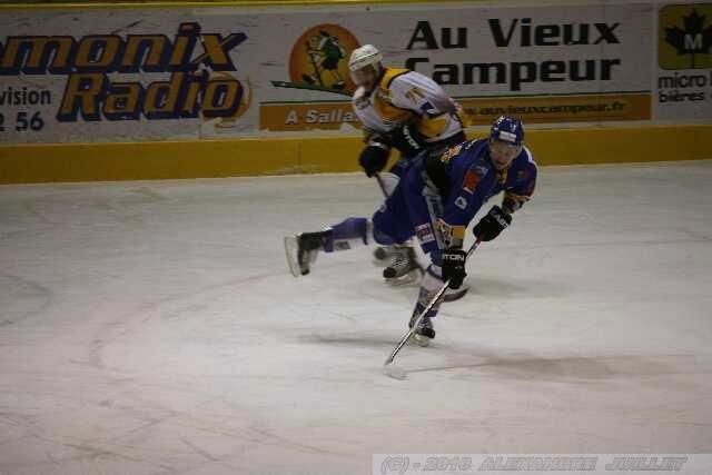 Chamonix  6 - 4 Dijon 