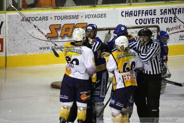 Chamonix  6 - 4 Dijon 
