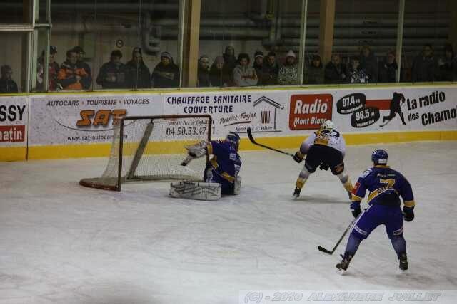 Chamonix  6 - 4 Dijon 